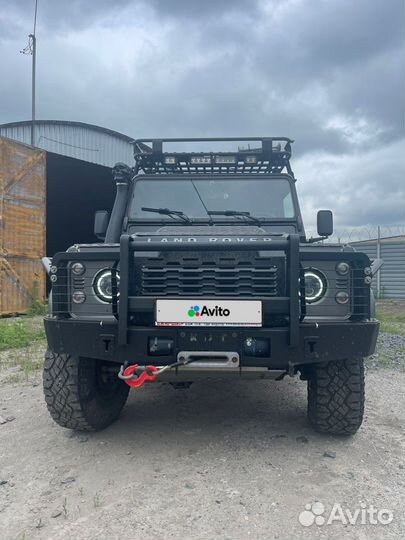 Land Rover Defender 2.4 МТ, 2008, 101 000 км