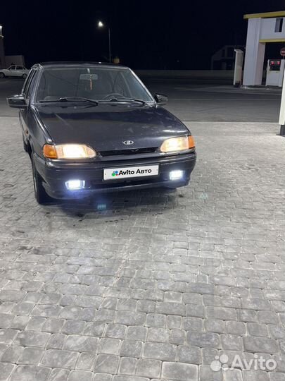 ВАЗ 2115 Samara 1.5 МТ, 2007, битый, 457 000 км