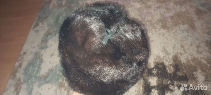 Мужская шапка натуральный мех