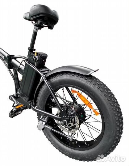 Электрический велосипед фетбайк Spetime e-Bike F6