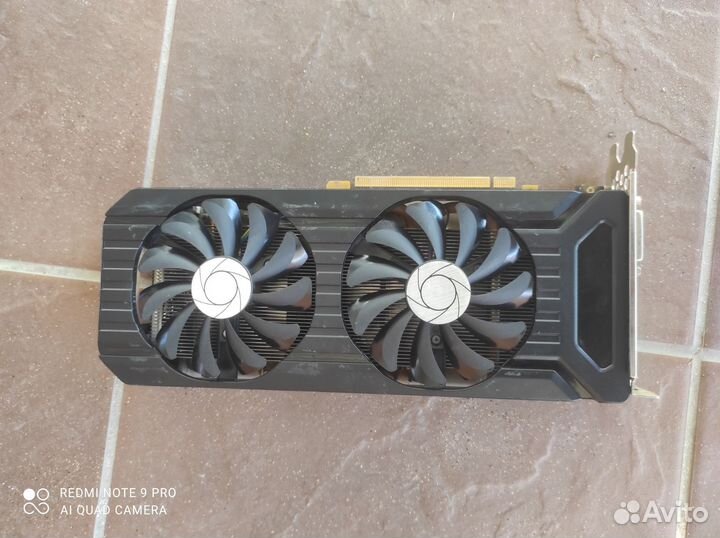 Видеокарта gtx 1080