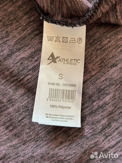 Лонгслив беговой Athletic Express S/M