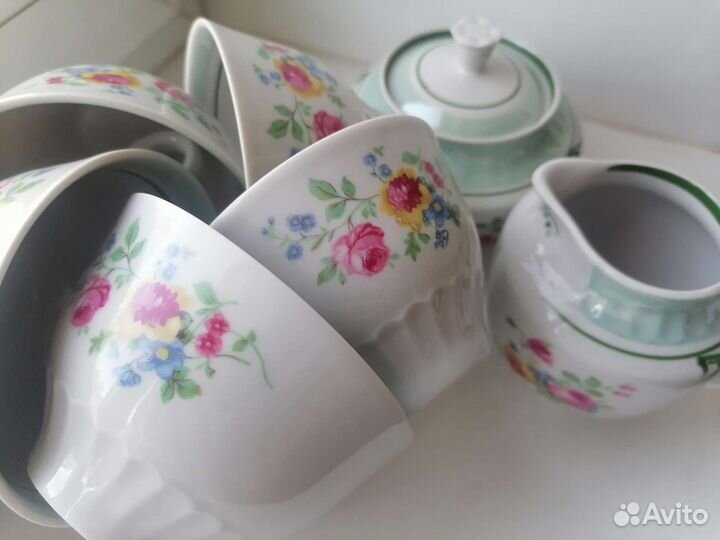 Чайный сервиз СССР дулево