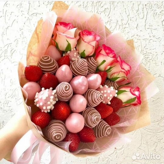 Клубника в шоколаде