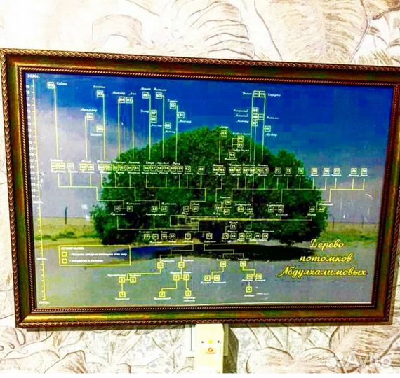 Составление генеалогического древа