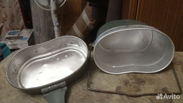 Котелок армии гдр (туристический)