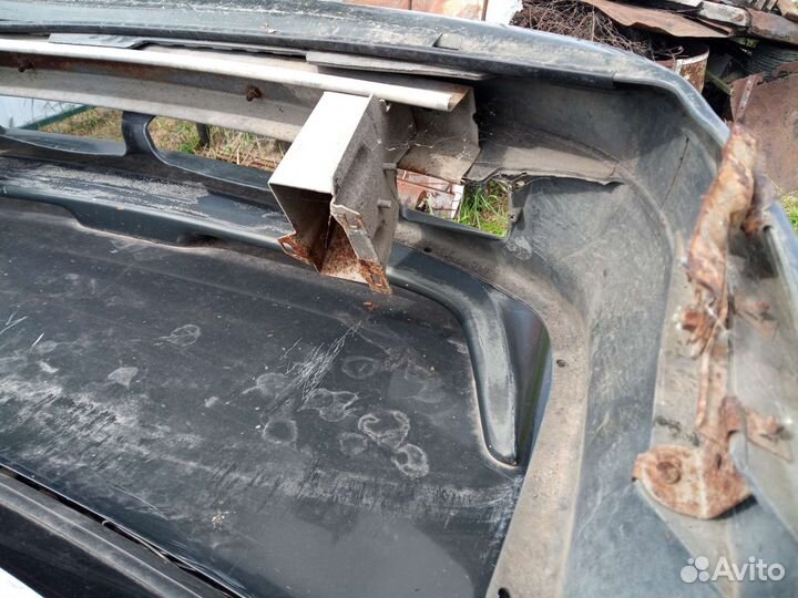 Бампер ваз 2114