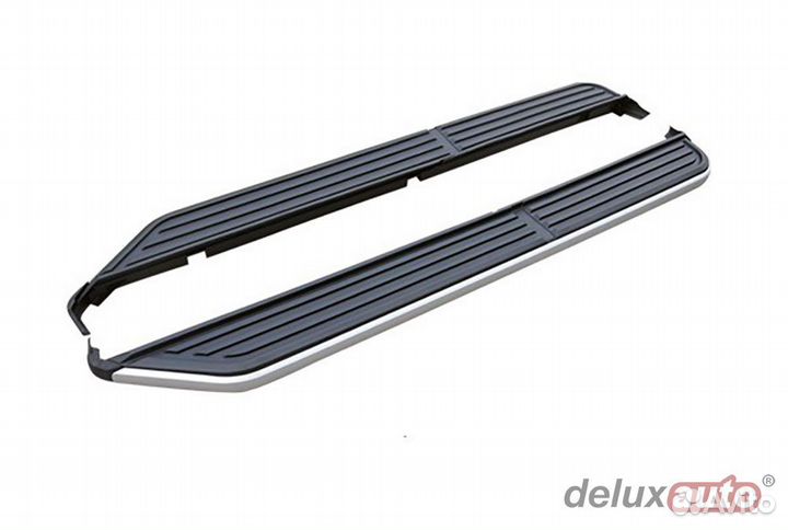 Пороги Land Rover Discovery Ровер Дискавери