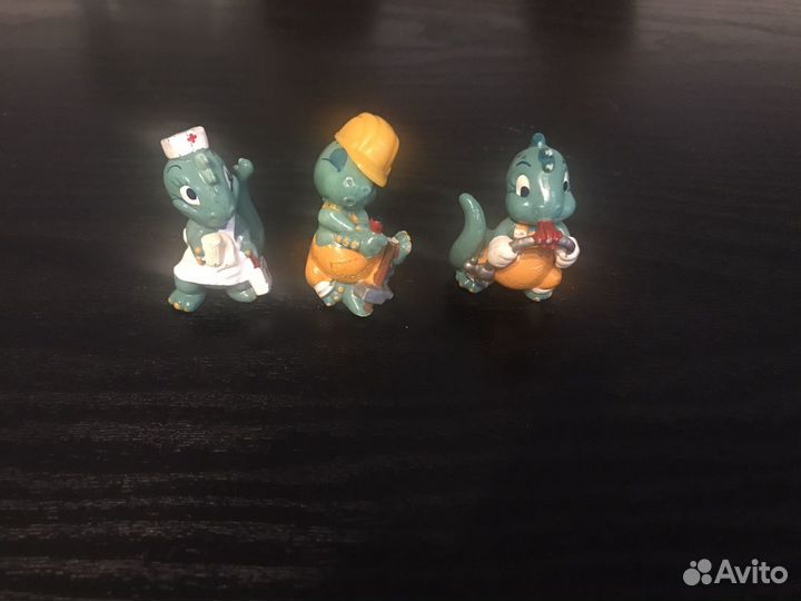 Киндеры 90-х динозавры