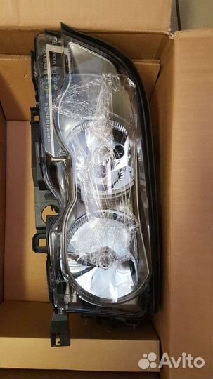 Фара BMW e46 (98.) пер.лев. Depo 444-1126L-ldem1