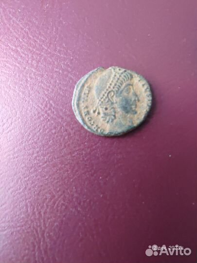 Античные монеты