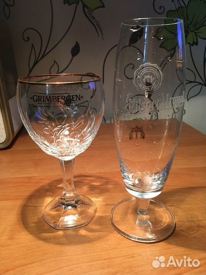 Пивная кружка, бокал