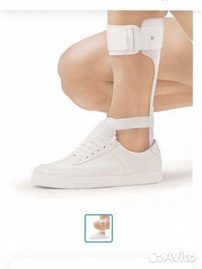 Ортез на голеностопный сустав и стопу