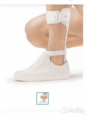 Ортез на голеностопный сустав и стопу