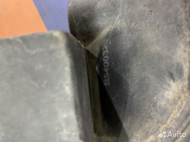 Брызговик передний правый Lifan Solano