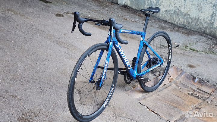 Топовый Specialized S-Works Tarmac SL7 (2022) 2*12