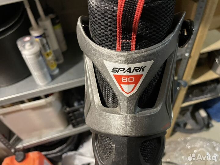 Роликовые коньки rollerblade spark 80