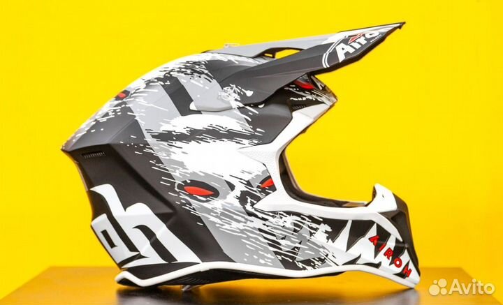 Шлем кроссовый airoh эндуро