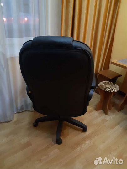 Кожаное Компьютерное кресло