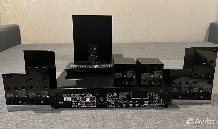 Ресивер Pioneer XV-LX03+акустика ssp-lx03