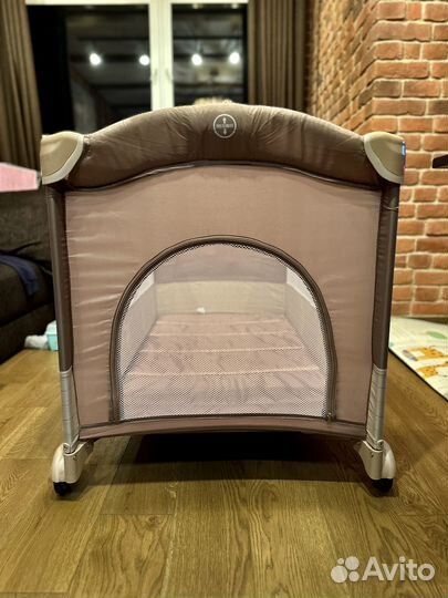 Манеж - кровать babyton