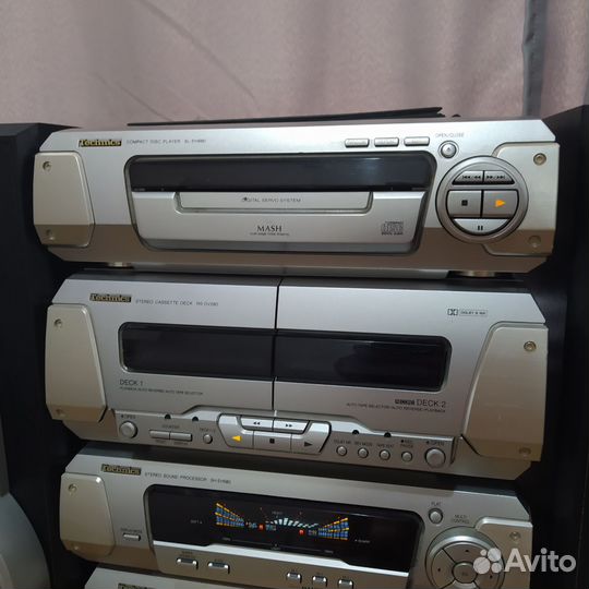 Музыкальный центр technics sa-eh580