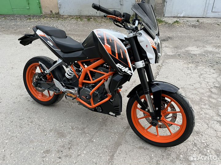 Ktm duke 390