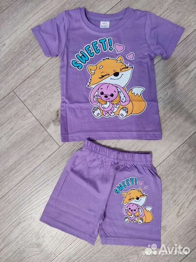 Детская одежда для девочек новая