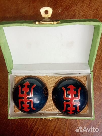 Шары здоровья гантань/баодинг