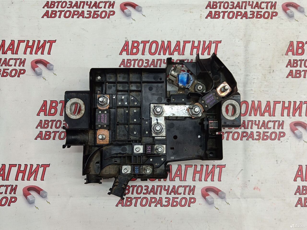 Клемма аккумулятора плюсовая Geely Monjaro