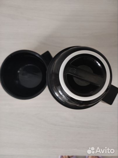 Термос Delta для первых и вторых блюд