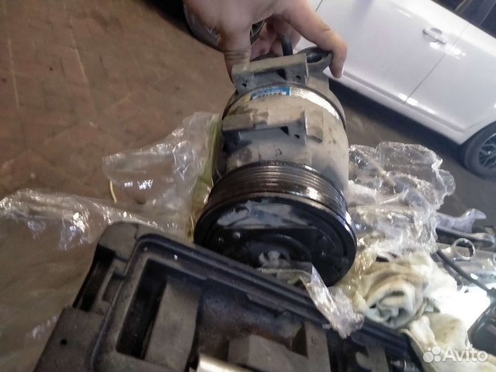 Компрессор кондиционера chevrolet cruze 1.6/lacett