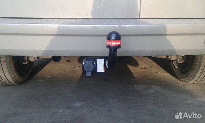 Фаркоп Лада Ларгус/Largus bosal 1231-A