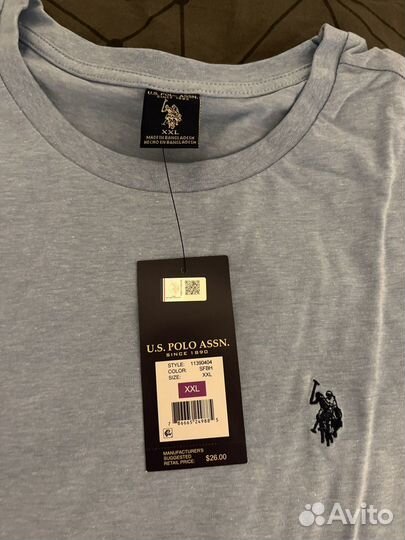 Футболка U.S. Polo Assn 2xl