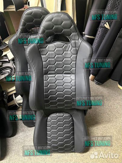 Комплект для переделки сидений Recaro ваз