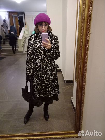 Пальто 46-48 шерсть