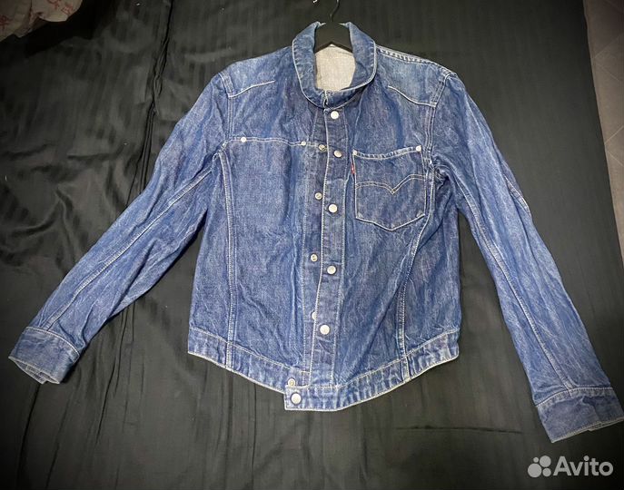 Джинсовая куртка мужская levis