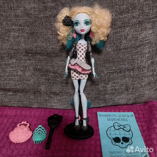 Кукла Монстер Хай Лагуна Блю