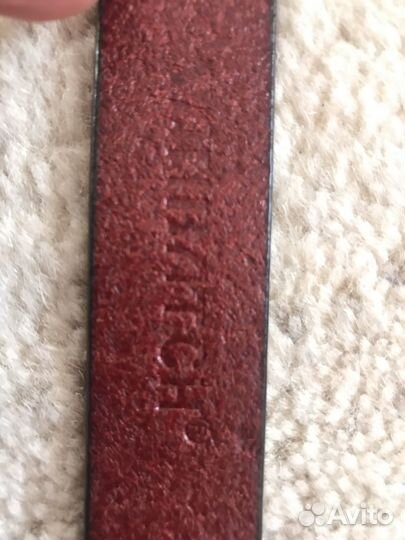 Женский кожаный ремень vanbatch