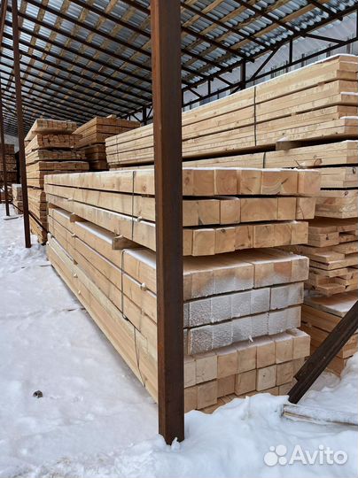 Брус, доска обрезная