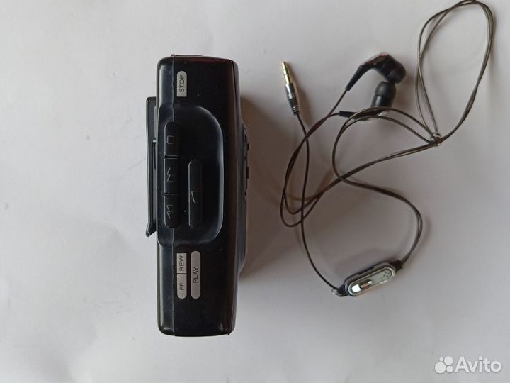 Кассетный плеер sony walkman WM -FX20