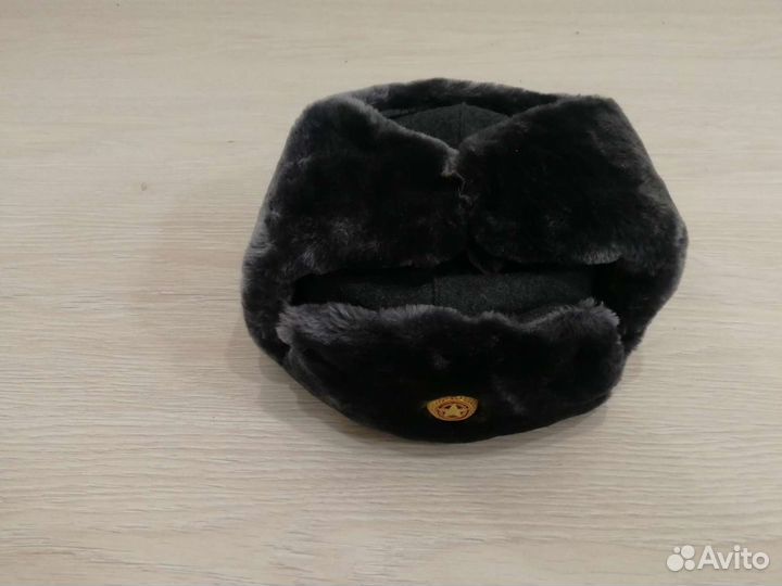 Шапка ушанка военная