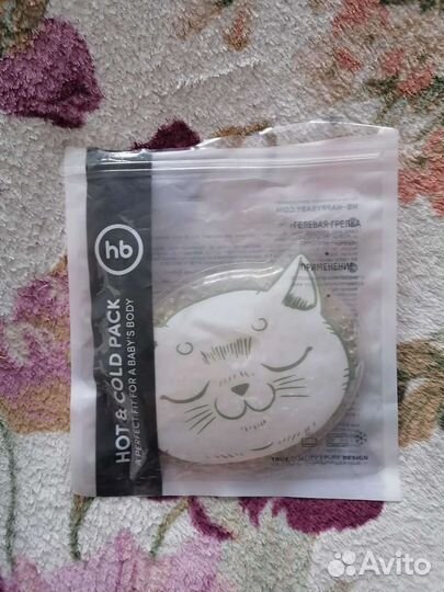 Гелевая грелка