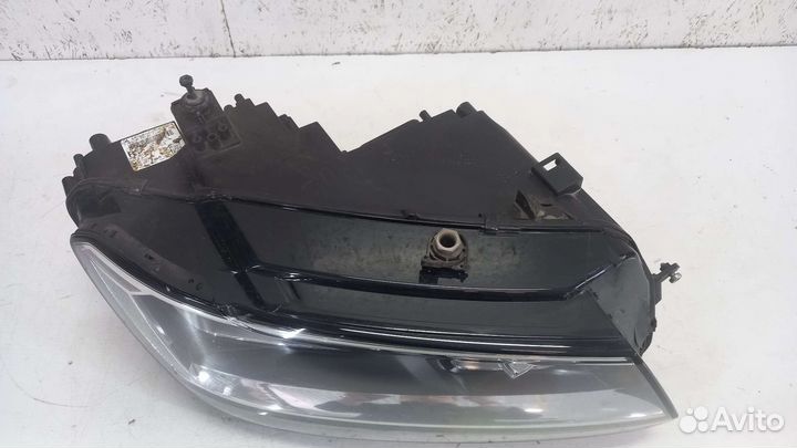 Фара правая LED Volkswagen Tiguan 2