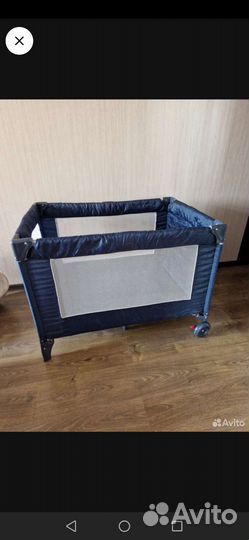 Манеж кровать