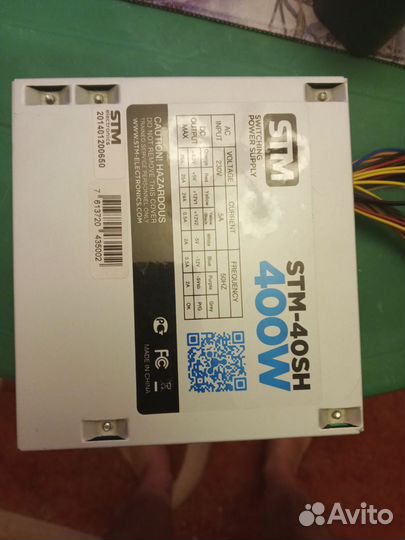Блок питания stm-40sh