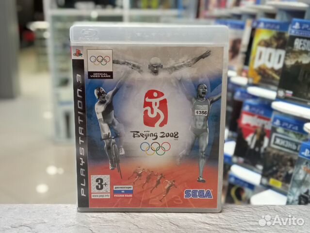 Игра Beijing 2008 PlayStation 3