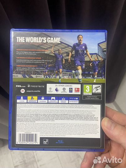 Игра FIFA 23 для PS4