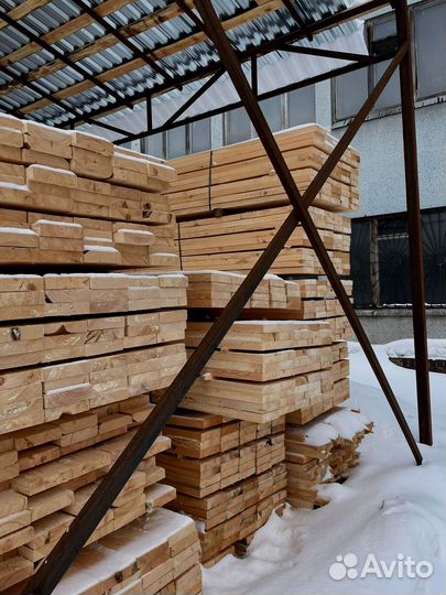 Брус, доска обрезная