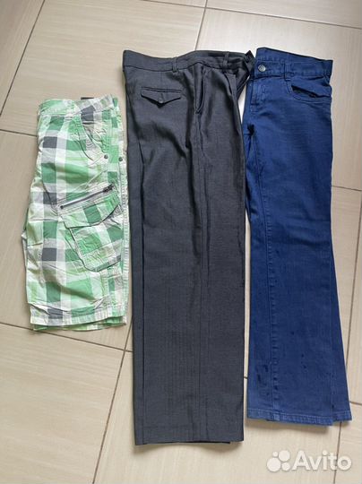 Вещи пакетом на мальчика размер 146 152